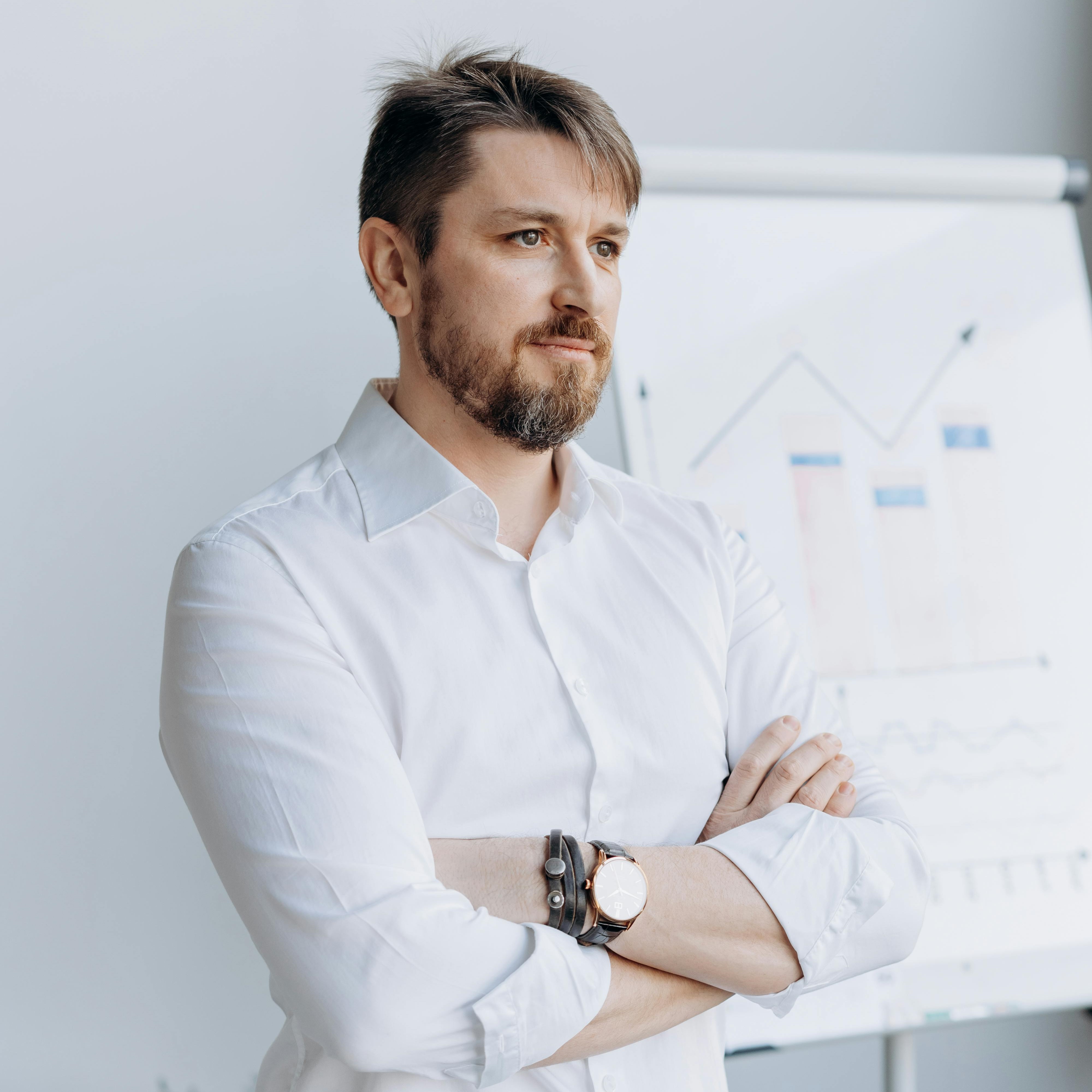 Marcus van der Berg, CEO